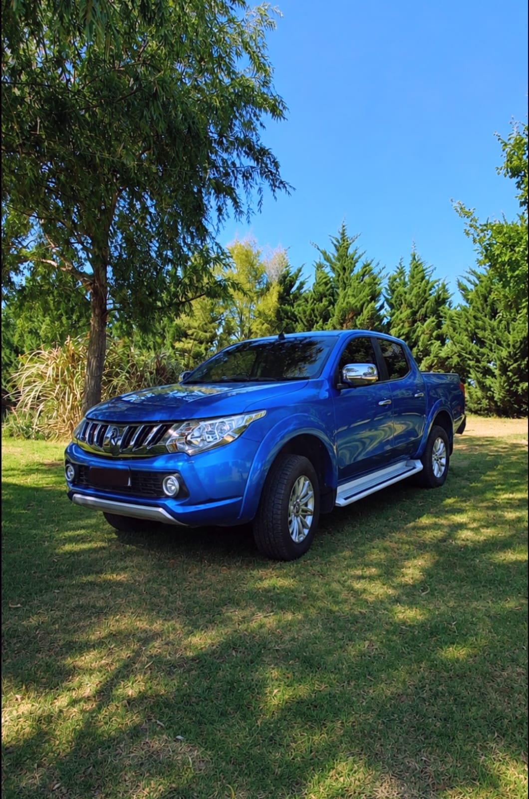 MITSUBISHI - L 200 4X4  - AUTOMÁTICA - 2017